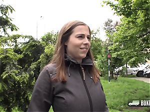 stunning Antonia Sainz enjoys having fucky-fucky in public