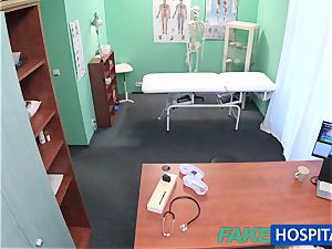 FakeHospital wonderful Russian Patient needs large stiff fuckpole