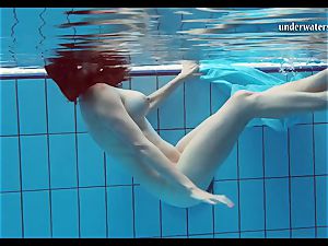 Piyavka Chehova enormous bubble jummy titties underwater