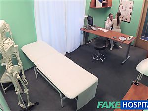 FakeHospital physician gets fabulous patients poon raw