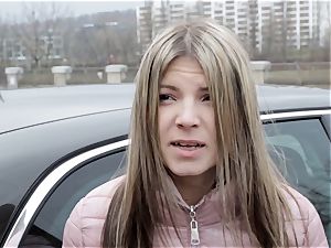 whores ABROAD - Russian nubile Gina Gerson romped abroad